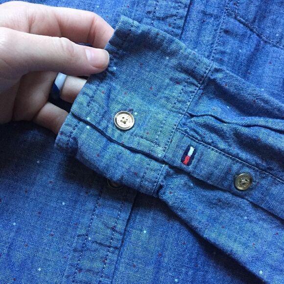 Tommy Hilfiger button up  - Picture 9 of 10